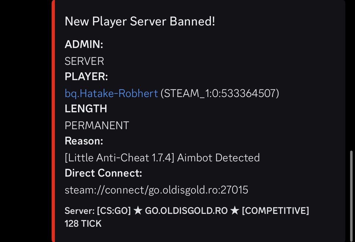 Cerere unban bq.Hatake-Robhert